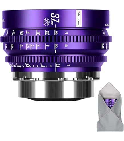 Amazon.com : DZOFILM Vespid Prime 35mm T2.1 Cinema Lens for PL