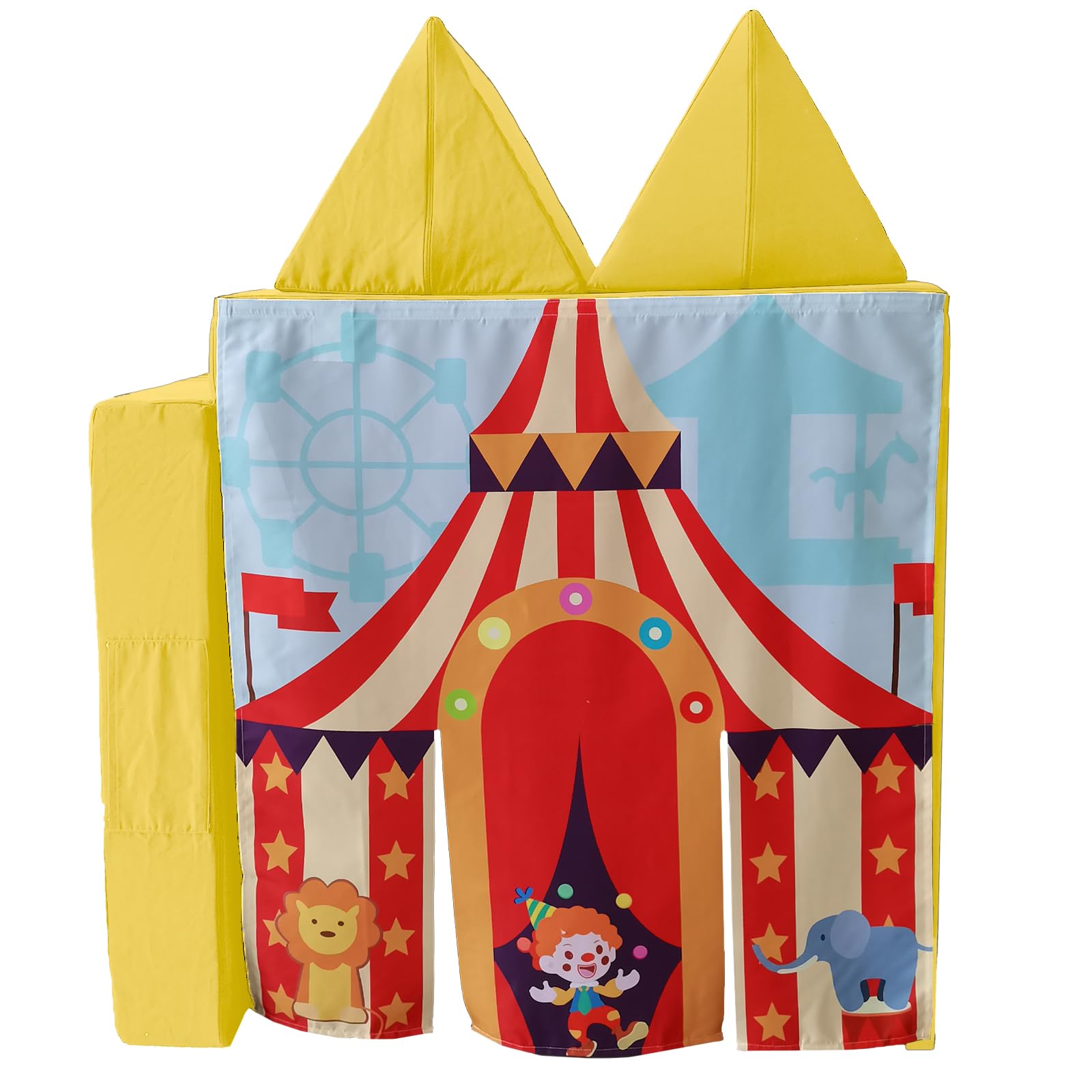 Ordicoeur Circus Kids Play Panel for Kids Modular