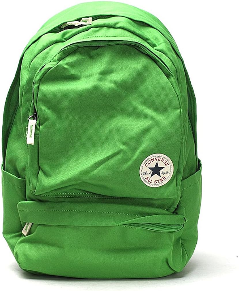 Converse Travel Bag Schoolbag Laptop Backpack Shoulder Bag Green