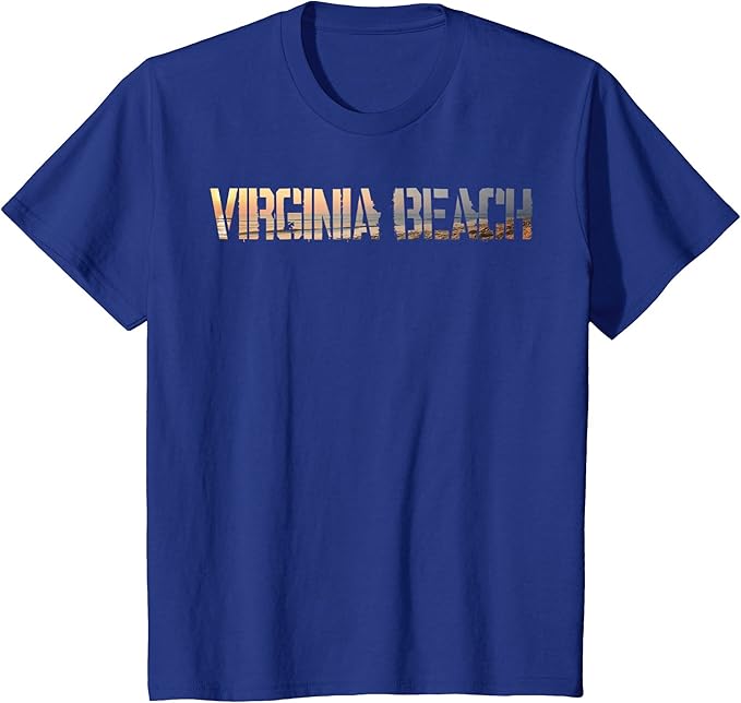 Amazoncom virginia beach tshirt tee tees t shirt tshirt clothing