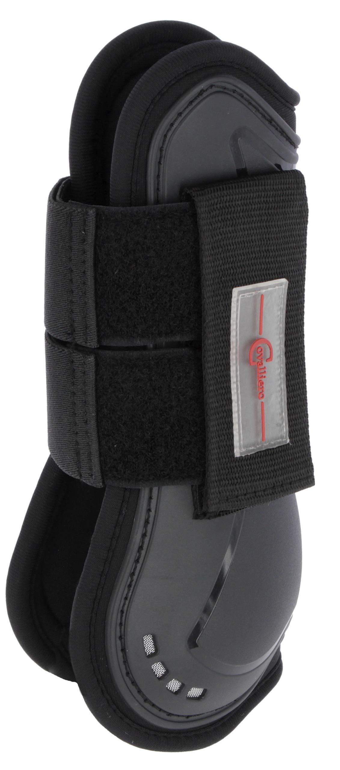 Covalliero TecAir Gaiters, Black, Full Size