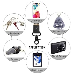 Yiflin Cute Wrist Lanyard for