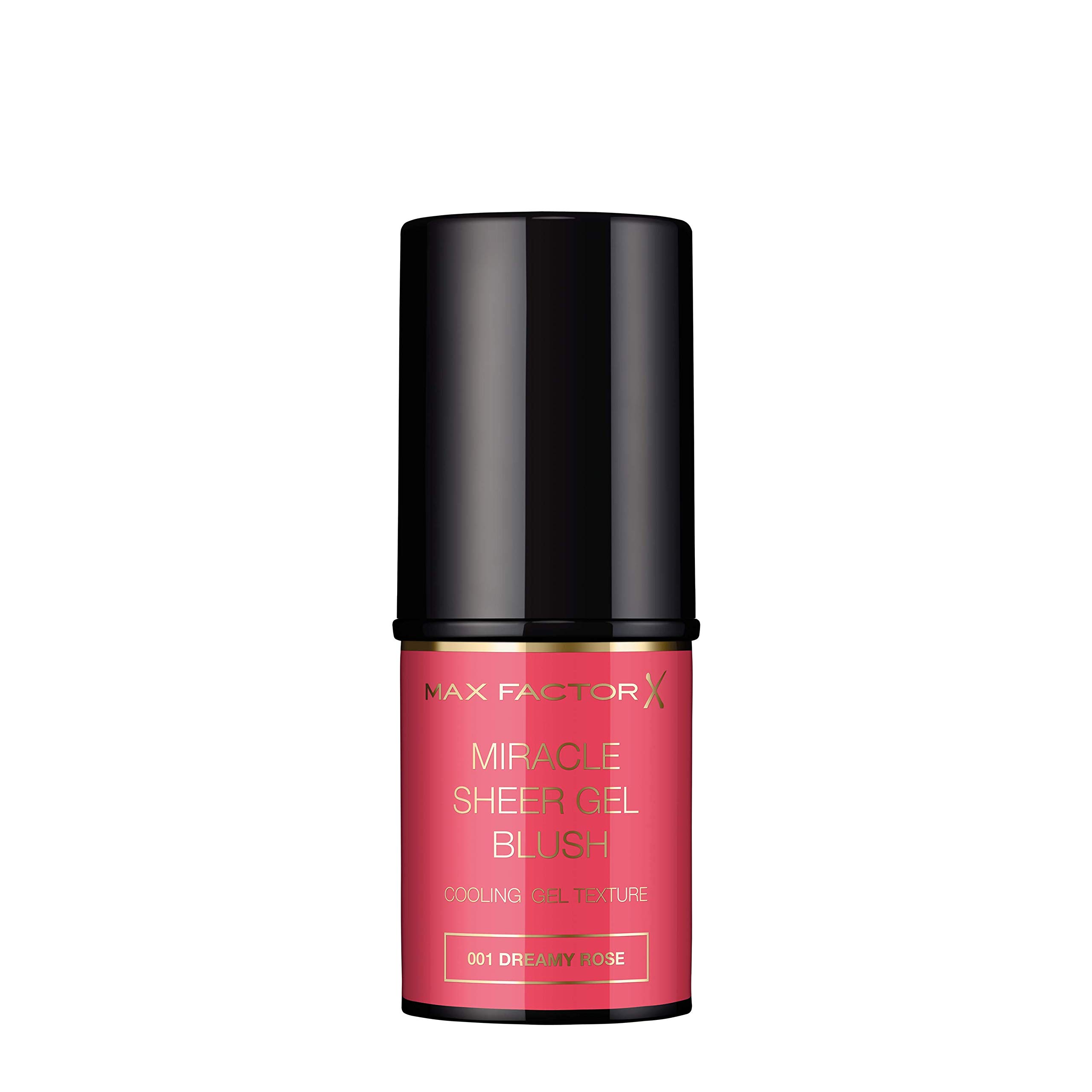 Max Factor, Miracle Sheer Gel Blush Stick with Modular Colour and Refreshing Texture, 001 Dreamy Rose