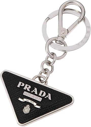 Amazon プラダ Prada キーホルダー 2pp080 053 F0002 サフィアーノ ブラック 黒 並行輸入品 キーホルダー チェーン Amazon プラダ Prada キーホルダー 2pp080 053 F0002 サフィアーノ ブラック 黒 並行輸入品 キーホルダー チェーン