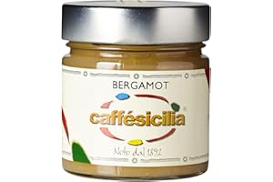 GUSTIAMO Bergamot Marmalade Caffè Sicilia - Sicily, Italy - 8.8 oz