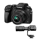 Panasonic LUMIX G7 Mirrorless Camera with 14-42mm