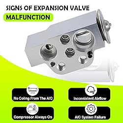 4752077 A/C Expansion Valve Compatible with