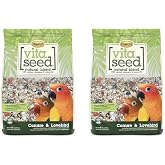 Higgins 2 Pack of Vita Seed Natural Blend Conure and Lovebird Food, 5 Pounds Each
