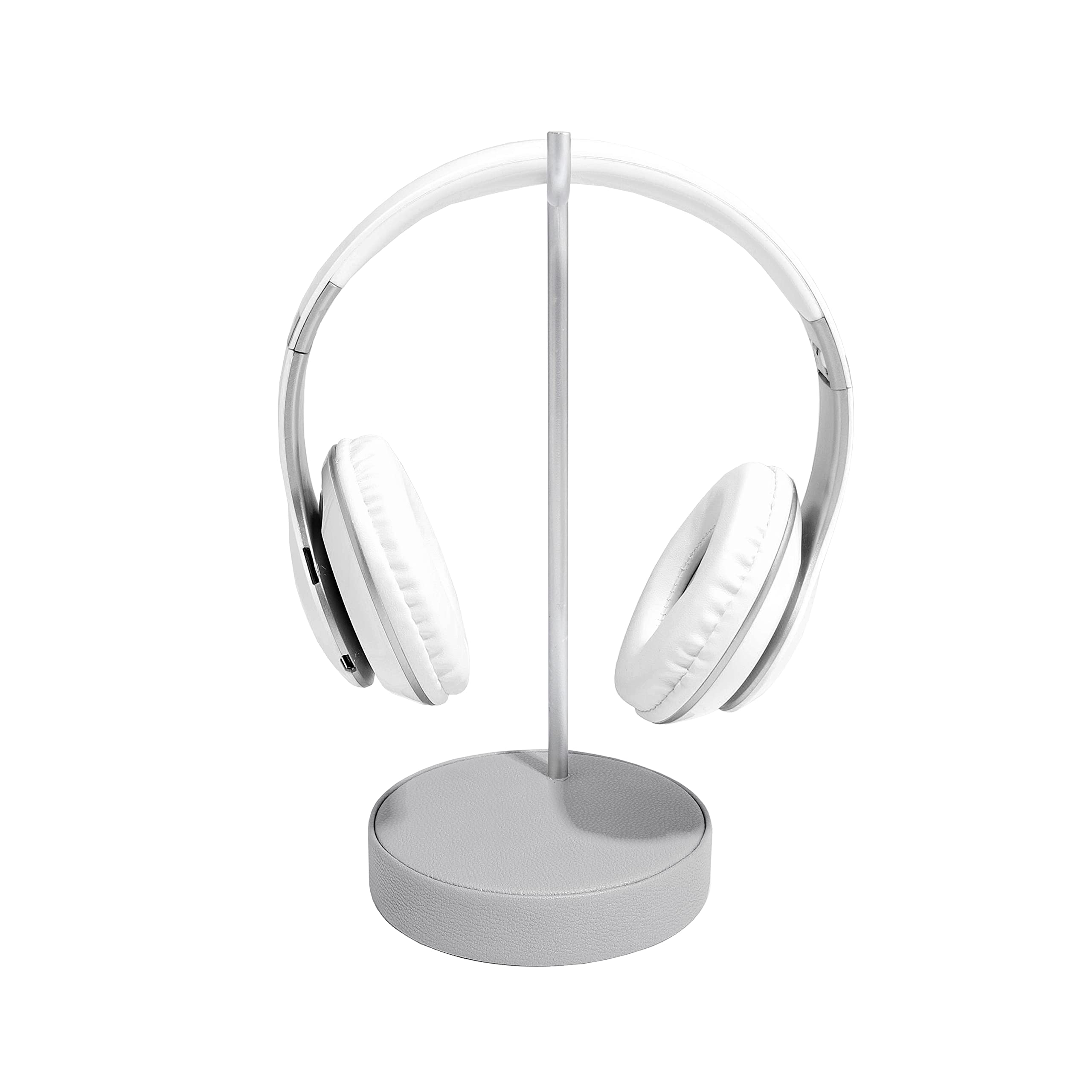 Stackers Pebble Grey & Chrome Headphone Stand