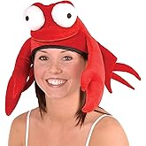 Beistle Unisex Plush Hat - Party Supplies,Themed Headwear, Photo Booth Prop, Costume Dress-Up