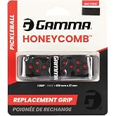 Gamma Honeycomb Cushion Grip for Pickleball Paddles, Moisture-Wicking Pickleball Replacement Grip, Premium Pickleball Equipment for Practice and Games