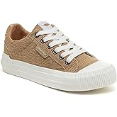 Rocket Dog Cheery Women's Platform Sneakers - Plush Foam Comfort Low-Top | Casual Shoes