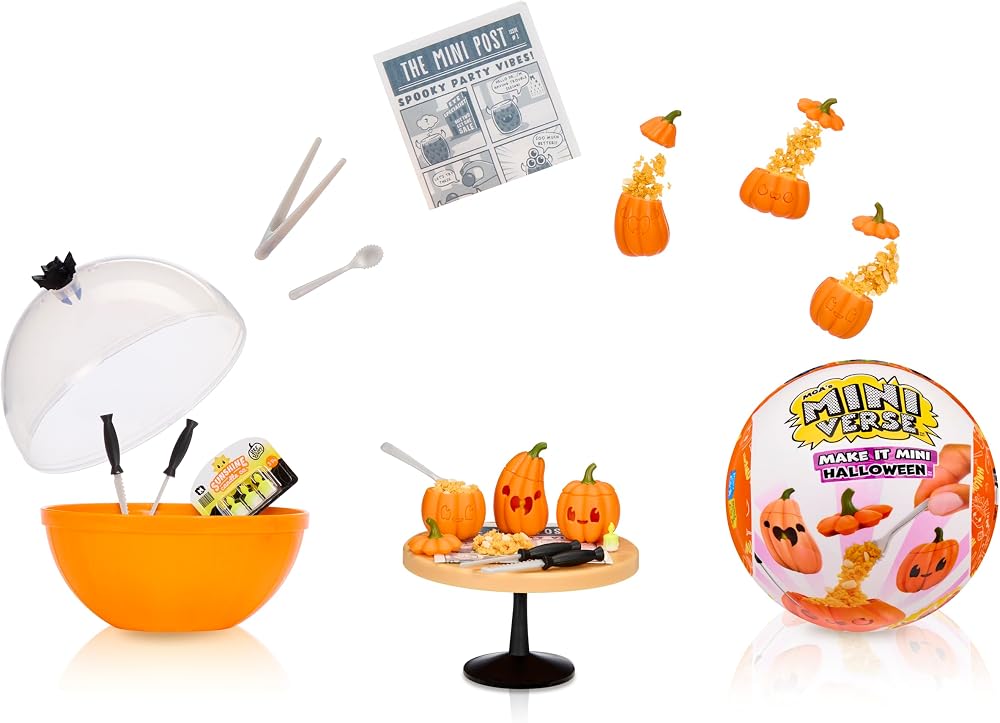 MGA's Miniverse Make It Mini Halloween 2025 Mini Collectibles Pack