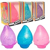 Squishy Drop Stress Balls for Adults Kids Drop Malt Sugar Balls,Fidget Toys for Kids with Autism, Fidgets for Classroom Prize Toys (3pcs)