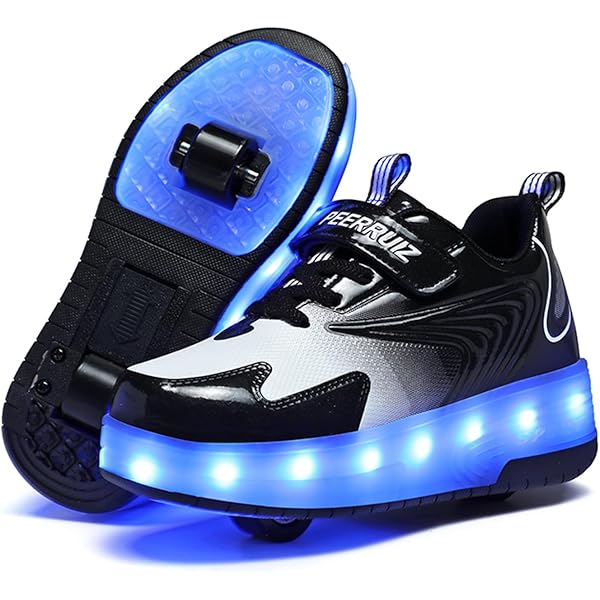 Breezy Rollers Zapatillas Con Ruedas Para Niños Patines