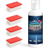 1DFAUL 100ml Table Tennis Glue, Quick Dry Racket Rubber &amp; Blade Adhesive | Strong Bonding, Prevents Peeling, Ensure Structural Stability &amp; Performance, for Assembly and Maintenance