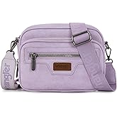 Wrangler Crossbody Bag for Women Multi Pocket Crossover Bag Shoulder Pursea with Adjustable Strap