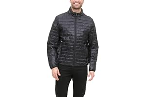 Tommy Hilfiger Mens Lightweight Quilted Ultra Loft Packable Puffer Jacket