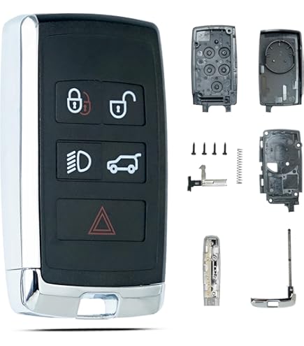 その他 RANGE ROVER REMOTE TRAVEL MGL2+ 355ml Aichiyu Smart Remote Key Fob Replacement 5 Buttons 315Mhz