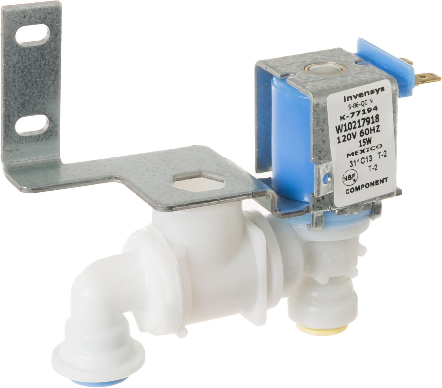 How Do You Test A Water Inlet Valve On An Ice Maker at Ann Barfield blog