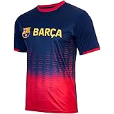 Icon Sports Officially Licensed FC Barcelona Game Day Shirt - Unisex Adult