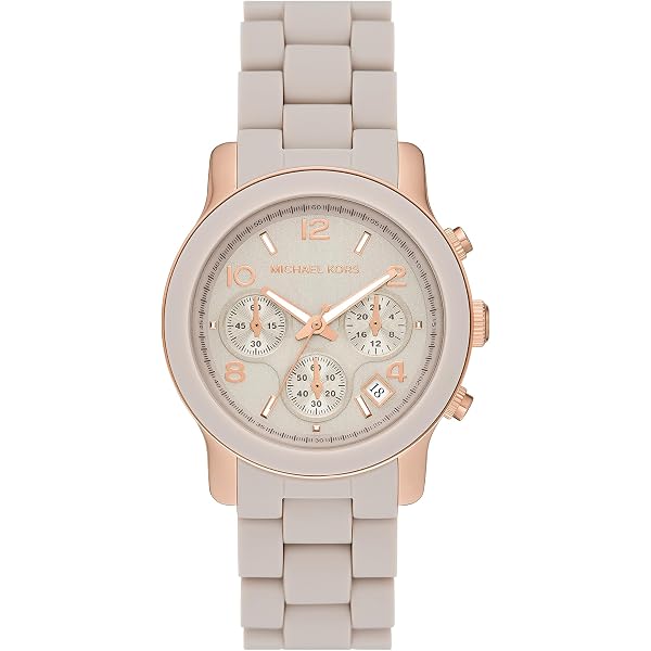NWT Michael Kors White Silicone Ladies Watch Michael Kors | Accessories | Nwt Michael Kors White Silicone  main image 4