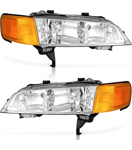 Amazon.com: ADCARLISHTS for 1994 1995 1996 1997 Honda Accord