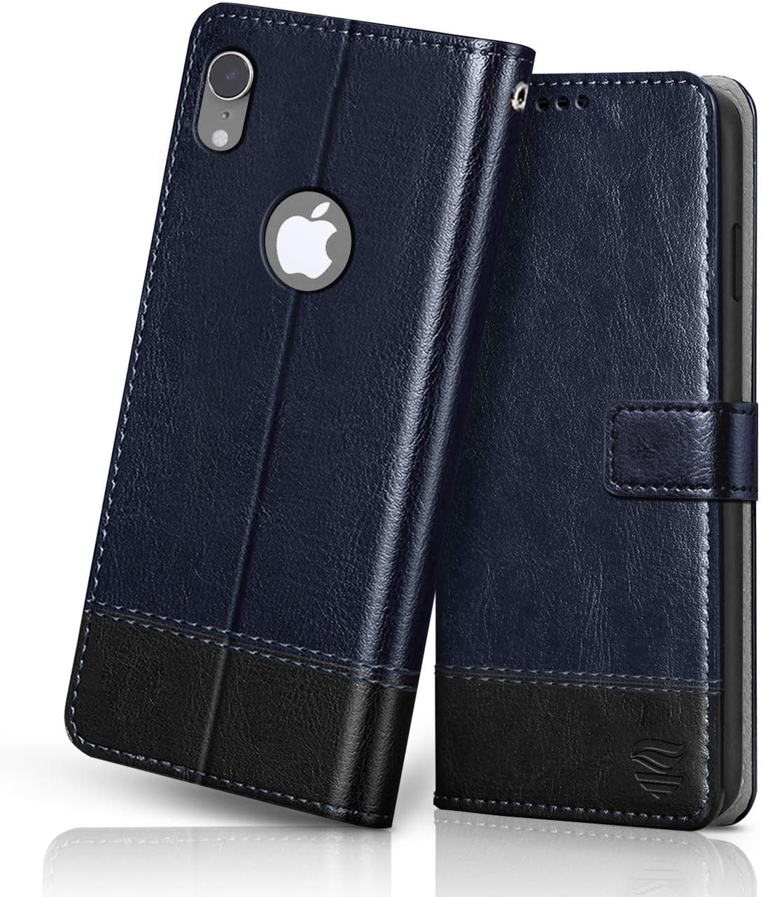 flipped vegan leather iphone xr flip case cover shock Amazon.in Electronics