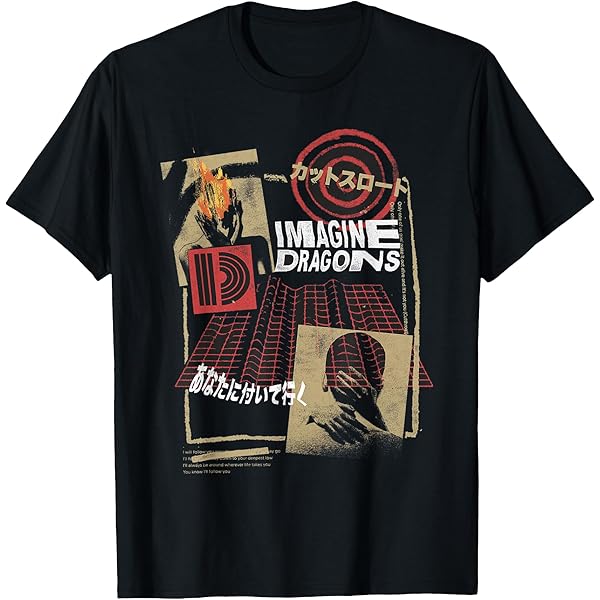 Imagine Dragons Tシャツ キャップ 限定ポスター セットで Imagine Dragons Tシャツ キャップ 限定ポスター セットで