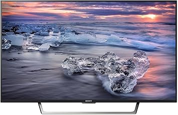 Sony Bravia 123.2 cm (49 Inches) Full HD LED Smart TV KLV-49W772E (Black) (2017 model)
