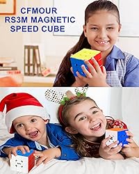 CFMOUR Magnetic Speed Cube 3x3 - Moyu RS3M
