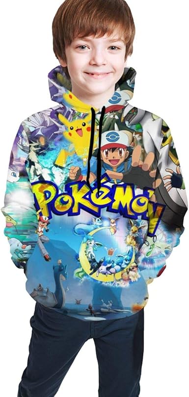 pokemon hoodies amazon