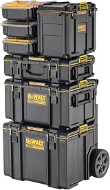 DEWALT TOUGHSYSTEM 2.0 Deep Compact Toolbox DWST08035-1 IP65 Dust Water view 8