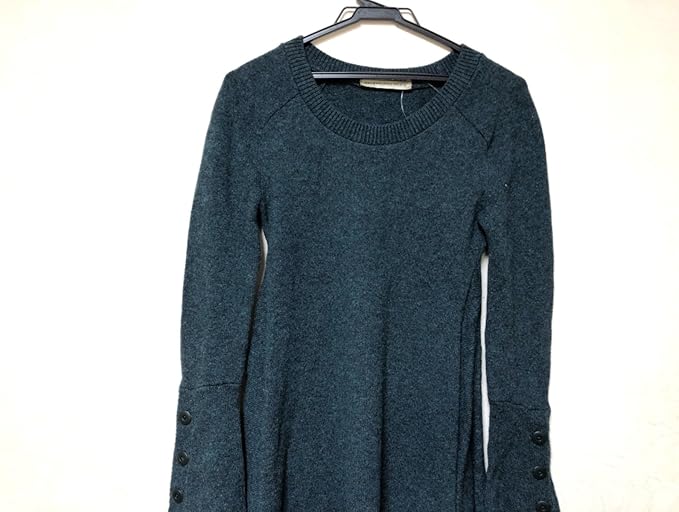 Amazon バレンシアガ Balenciaga ワンピース レディース ブルーグリーン 中古 服 ファッション小物 通販