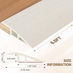 Floor Transition Strip Vinyl Door Threshold Ramp