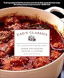 Rao's Classics: More Than 140 Italian Favorites