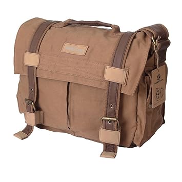 BBK4 - Bolso para cámara réflex analógica o digital (lona, 40 x 18 ...