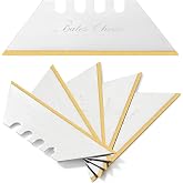 Bates Utility Knife Blades, 40 Pack, Titanium Edge, Box Cutter Blades Refills