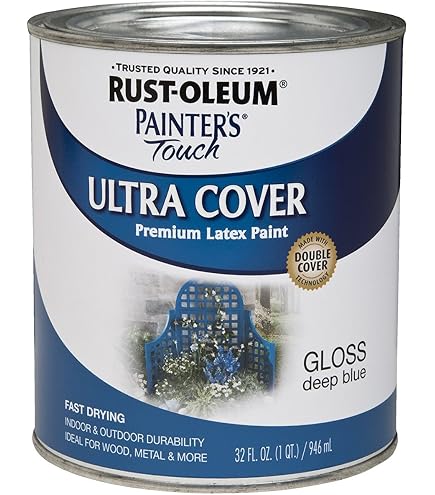 Rust-OLEUM 215964 Professional Gallon Royal Blue Enamel Paint
