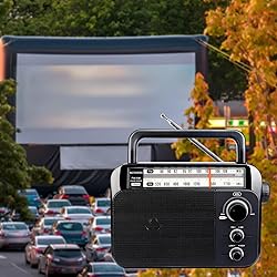 Retekess TR604 AM FM Radio,Portable Radio Plug in