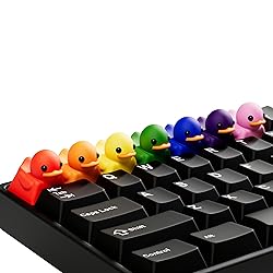 Duckeys Duck Keycap - ABS PVC Keycap Replacement