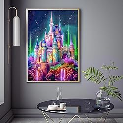 Meothan 5D Diamond Painting Kits for Adults, DIY
