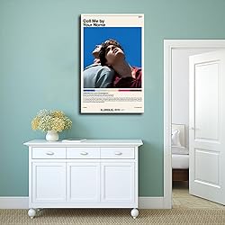 SHITOU Call Me By Your Name Poster Classic Retro