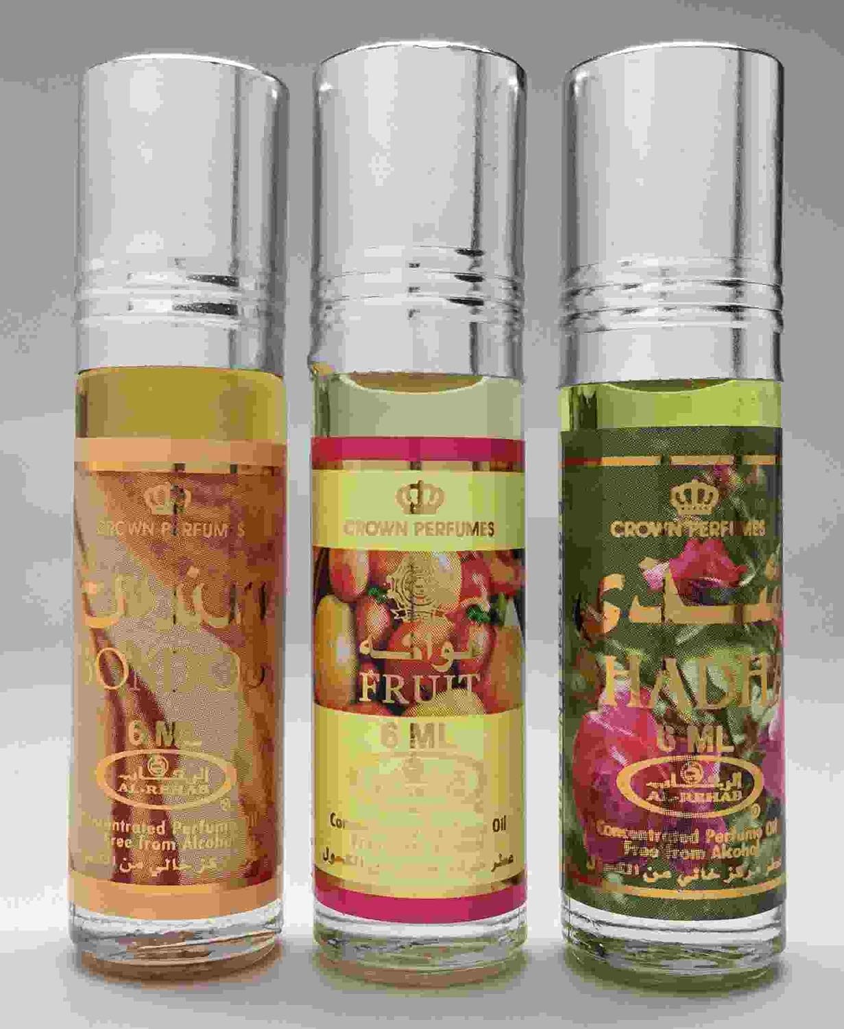 Al-Rehab 6Ml Perfume Oils - Bestsellers 28 Thru 30 - Sondos - Fruit - Shadha (712392636148)