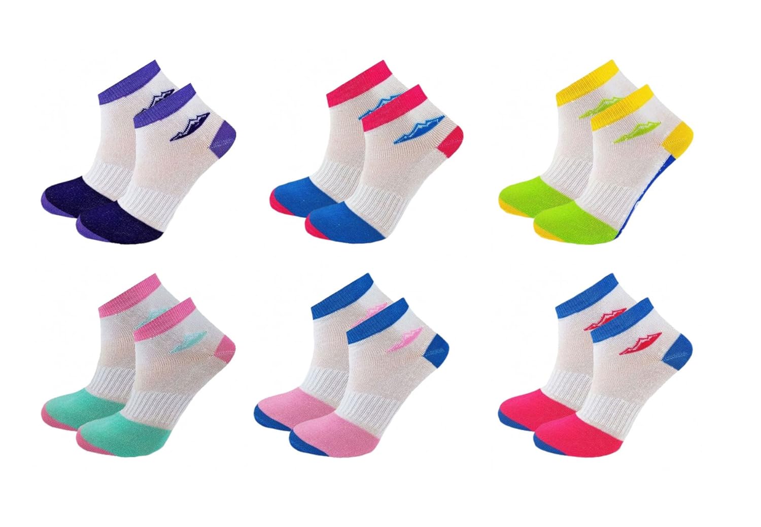 Famous Brand 12 Pairs Ladies Sport Performance Trainer Low Cut Socks Size 4 8 Exclusive Cdiassales Adv Br
