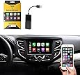 Wired Carplay USB Dongle,Android Auto, Mirroring,Smartphone Link Receiver for The Vehicle with Android System carplay Upgrade/USB Connect/SIRI Voice Control/Google Maps
