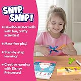 Skillmatics Snip Snip Disney Princess Scissor Skills Activity Book view 3