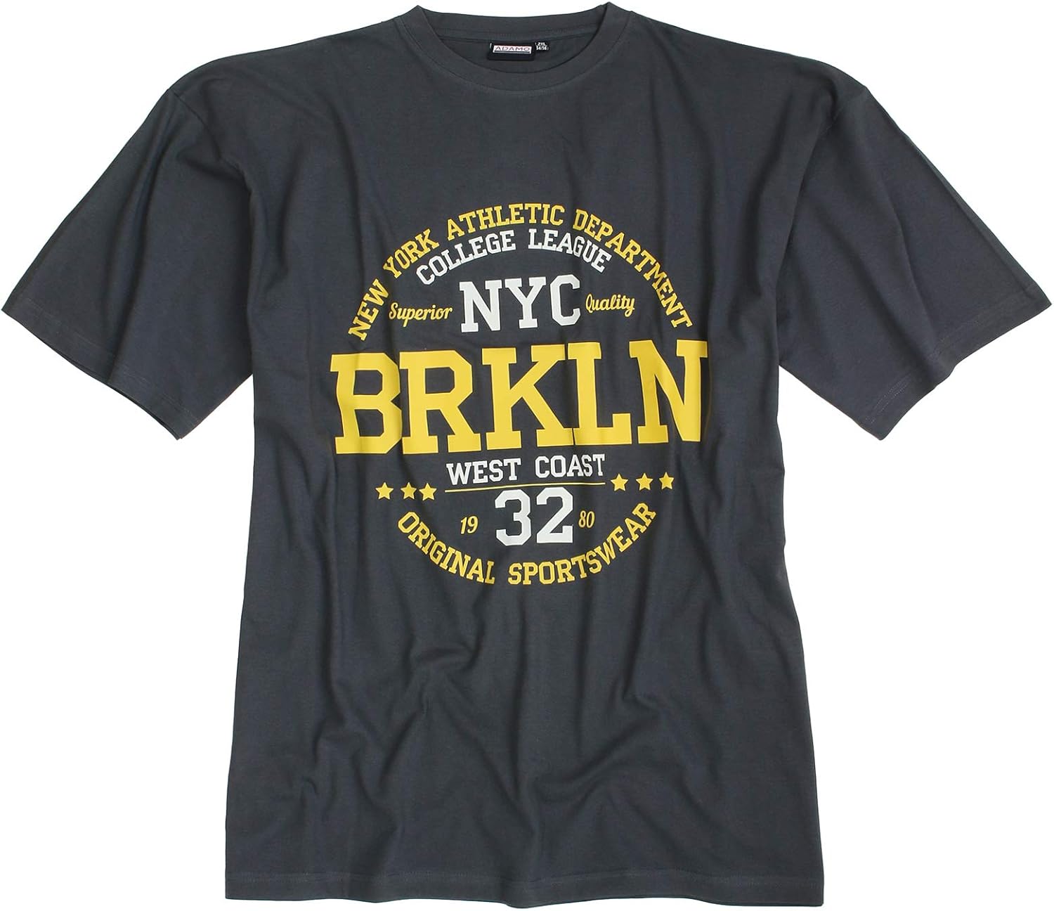 ADAMO ÜBERGRÖßEN T-Shirt MIT Motiv 3XL 4XL 5XL 6XL 7XL 8XL 10XL 12XL