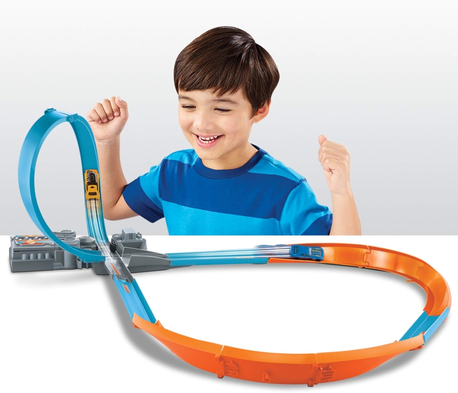 Hot Wheels Pista de Juguete Action Circuito en 8 a Partir de 5 años en adelante: Amazon.com.mx: Juegos y juguetes