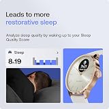 Withings ScanWatch Light Hybrid Smartwatch 24/7 Heart Monitoring Activity Sleep view 4